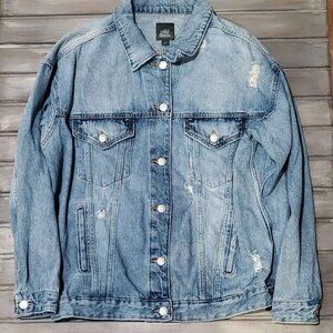 Wild Fable Women's Medium Denim Jean Jacket